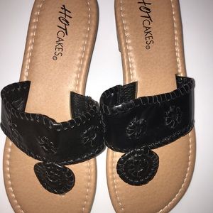 Pierre Dumas slip on sandals
